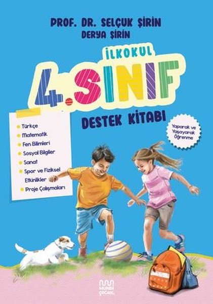 İlkokul 4. Sınıf Destek Kitabı - Mundi - Image 1