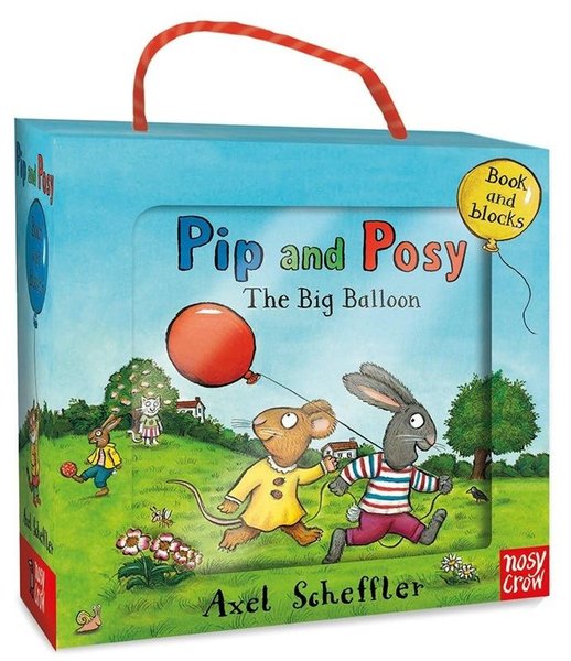 Pip and Posy Book and Blocks Set - NOSY CROW - Image 1