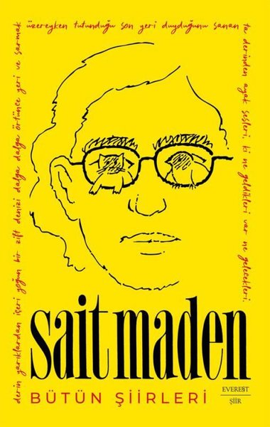 Sait Maden - Bütün Şiirleri - Everest Yayınları - Image 1