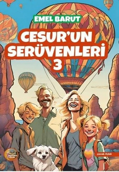 Cesur'un Serüvenleri 3 - Aysima Yayınları - Image 1