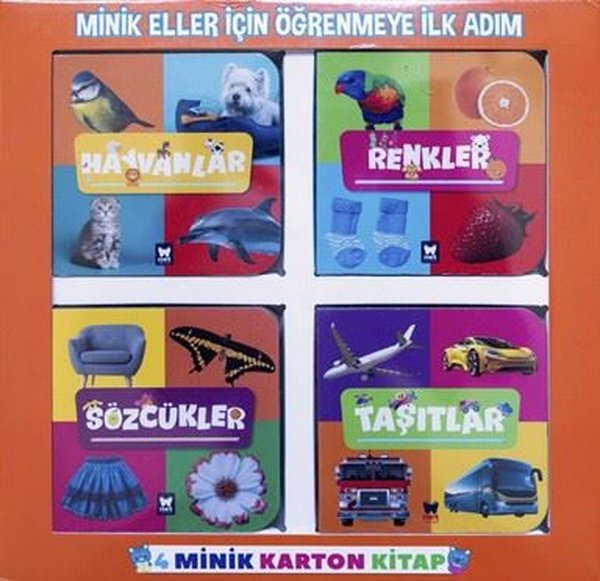 Öğrenmeye İlk Adım Seti - 4 Kitap Takım - Net Çocuk Yayınları Yayınevi - Image 1