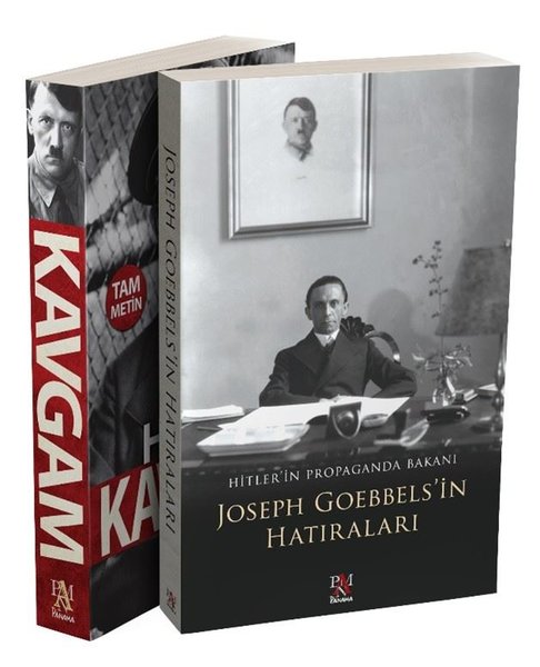 Nazi Almanyası Seti - 2 Kitap Takım - Panama Yayıncılık - Image 1