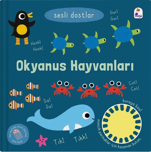 Okyanus Hayvanları - Sesli Dostlar - İndigo Çocuk - Image 1