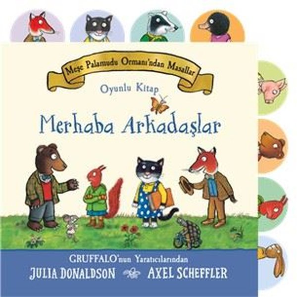 Merhaba Arkadaşlar - Meşe Palamudu Ormanı'ndan Masallar - Oyunlu Kitap - Beta Kids - Image 1