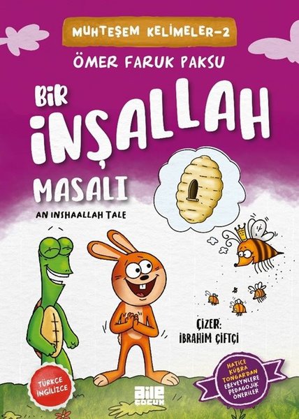 Bir İnşallah Masalı - Muhteşem Kelimeler 2 - An Inshaallah Tale - Aile Yayınları - Image 1
