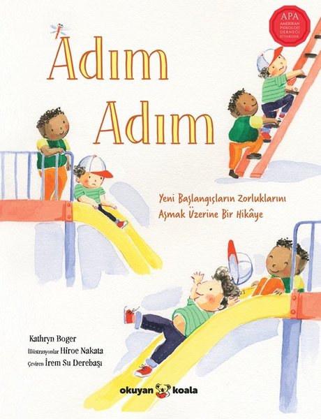 Adım Adım - Yeni Başlangıçların Zorluklarını Aşmak Üzerine Bir Hikaye - Okuyan Koala - Image 1