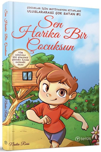 Sen Harika Bir Çocuksun - Çocuklar İçin Motivasyon Kitapları - Teras Kitap - Image 1
