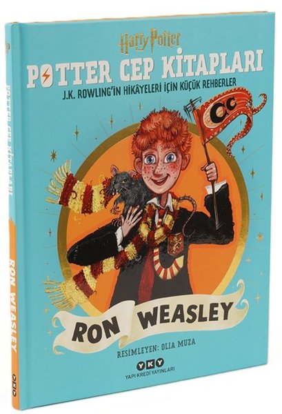 Ron Weasley - Potter Cep Kitapları - Yapı Kredi Yayınları - Image 1