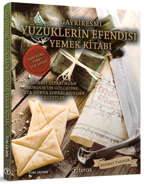 Gayriresmi Yüzüklerin Efendisi Yemek Kitabı - Teras Kitap - Image 1