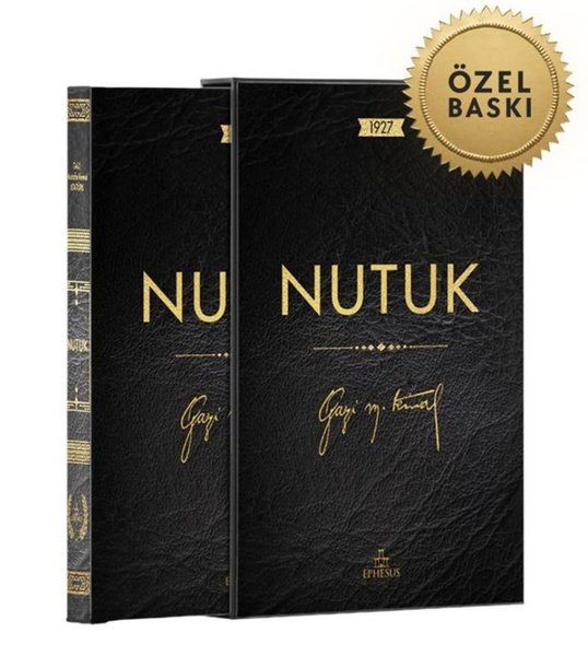 Nutuk - Özel Baskı - Kutulu - Ephesus Yayınları - Image 1