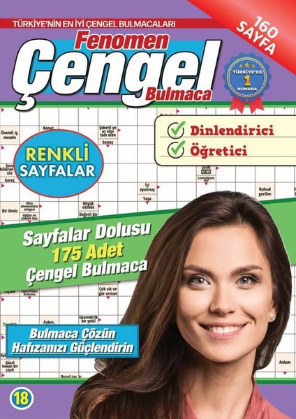 Fenomen Çengel Bulmaca 18 - Maxı Yayıncılık - Image 1