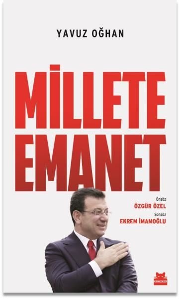 Millete Emanet - Kırmızı Kedi Yayınevi - Image 1