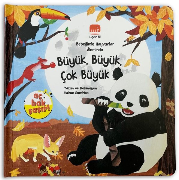 Büyük Büyük Çok Büyük - Bebeğimle Hayvanlar Aleminde - Uçan Fil - Image 1