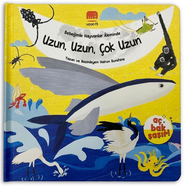 Uzun Uzun Çok Uzun - Bebeğimle Hayvanlar Aleminde - Uçan Fil - Image 1