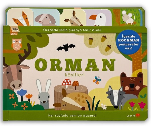 Orman Kaşifleri - Bul ve Göster - Uçan Fil - Image 1