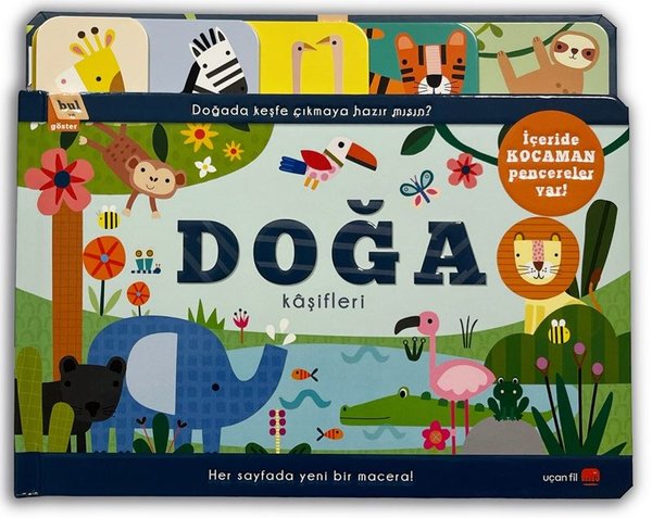 Doğa Kaşifleri - Bul ve Göster - Uçan Fil - Image 1