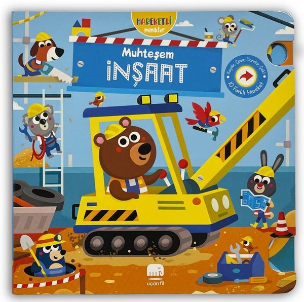 Muhteşem İnşaat - Hareketli Minikler - Uçan Fil - Image 1