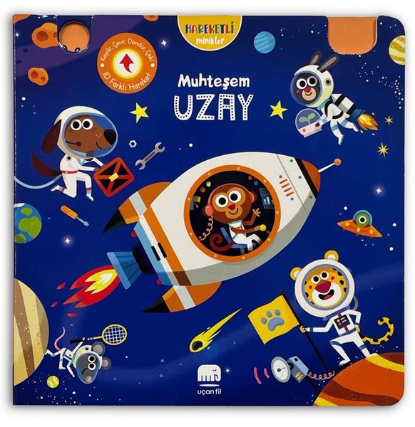 Muhteşem Uzay - Hareketli Minikler - Uçan Fil - Image 1