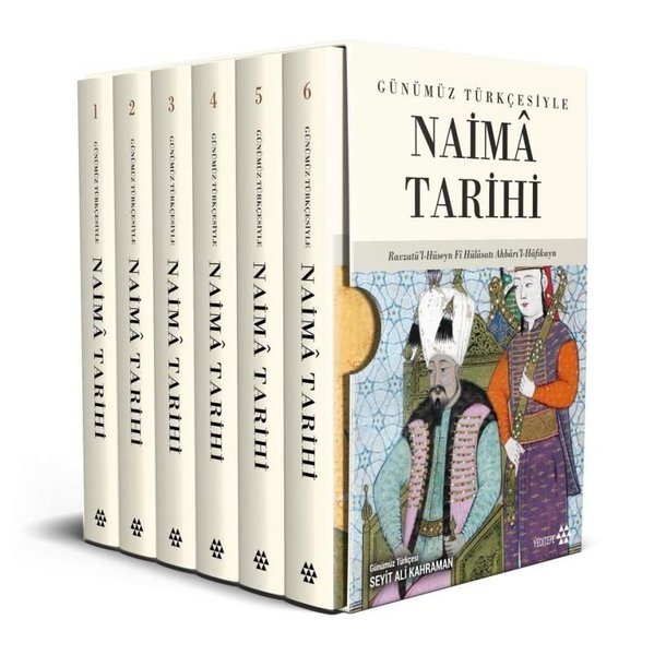 Günümüz Türkçesiyle Naima Tarihi Seti - 6 Kitap Takım - Yeditepe Yayınevi - Image 1