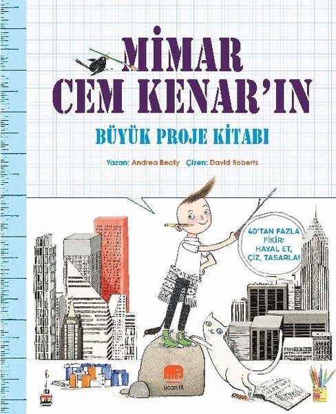 Mimar Cem Kenar'ın Büyük Proje Kitabı - Uçan Fil - Image 1