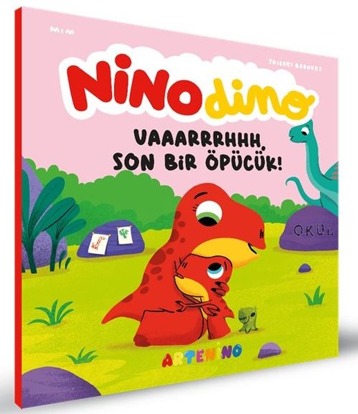 Nino Dino: Son Bir Öpücük - Artenino Yayıncılık - Image 1