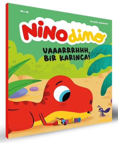 Nino Dino: Bir Karınca! - Artenino Yayıncılık - Image 1