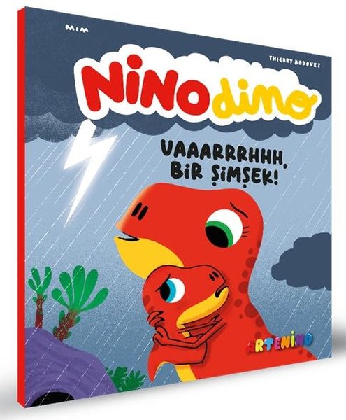 Nino Dino: Bir Şimşek! - Artenino Yayıncılık - Image 1