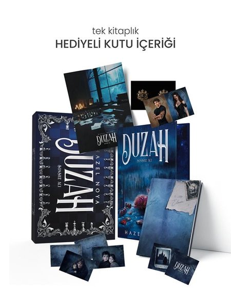 Duzah 2: Sonsuz Acı - Özel Baskı Hediyeli Kutu - Ephesus Yayınları - Image 1