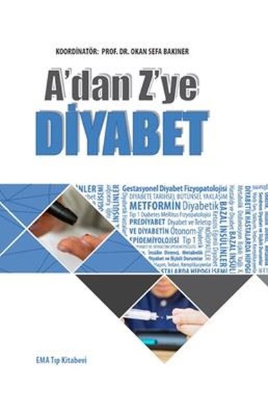 A'dan Z'ye Diyabet - Ema Tıp Kitabevi - Image 1