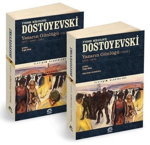 Yazarın Günlüğü Seti - 2 Kitap Takım Cilt 1: 1873 - 1876 Cilt 2: 1877 - 1880 - 1881 - İletişim Yayınları - Image 1