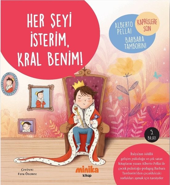Her Şeyi İsterim Kral Benim! - Minika Kitap - Image 1