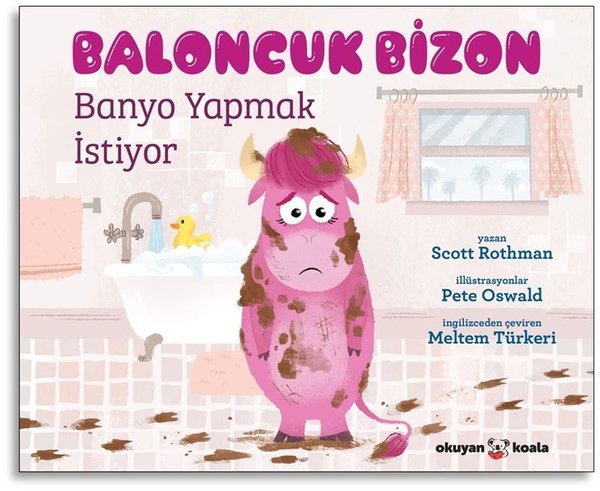 Baloncuk Bizon Banyo Yapmak İstiyor - Okuyan Koala - Image 1