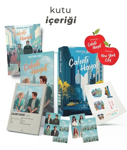 Çalıntı Hayat 1 - Hediyeli Kutu - Ephesus Yayınları - Image 1