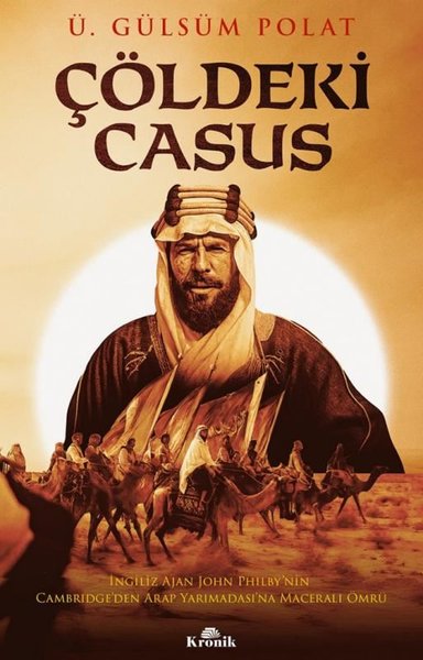 Çöldeki Casus - Kronik Kitap - Image 1