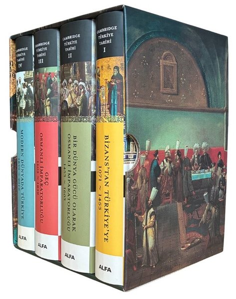 Cambridge Türkiye Tarihi Seti - 4 Kitap Takım - Kutulu - Alfa Yayıncılık - Image 1