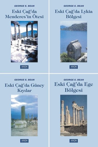 George E. Bean Seti - 4 Kitap Takım - Kutulu - Arion Yayınevi - Image 1