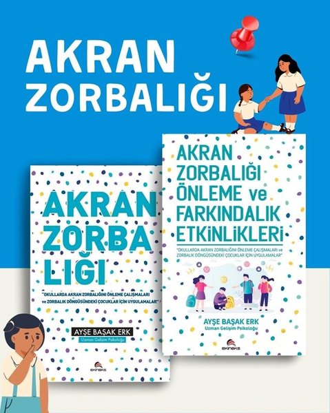 Akran Zorbalığı Önleme Seti - 2 Kitap Takım - Ekinoks - Image 1