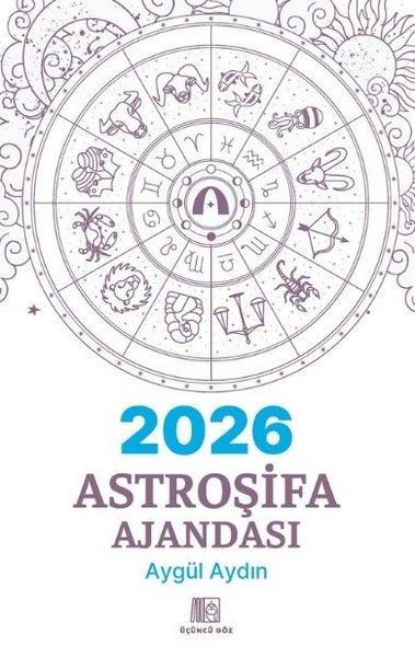 2026 Astroşifa Ajandası - Üçüncü Göz Yayınları - Image 1