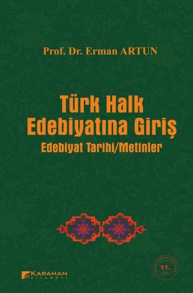 Türk Halk Edebiyatına Giriş