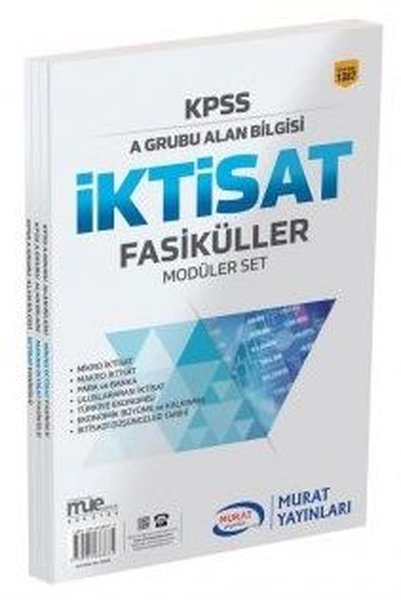 İktisat Fasiküller Modüler Set 1387