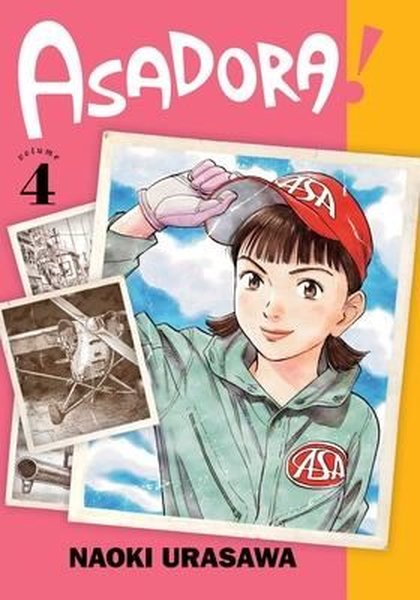 Asadora! Vol. 4: Volume 4