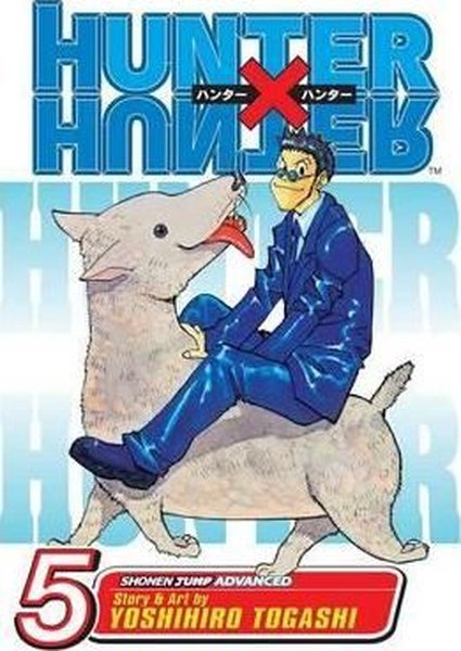 HUNTER X HUNTER GN VOL 05: Family Matters