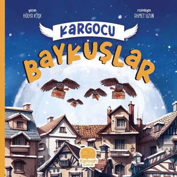 Kar-gocu Baykuşlar