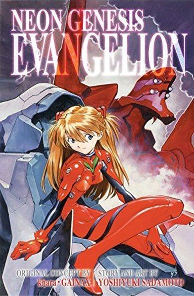 Neon Genesis Evangelion 3 in 1 Edition, Vol. 3,