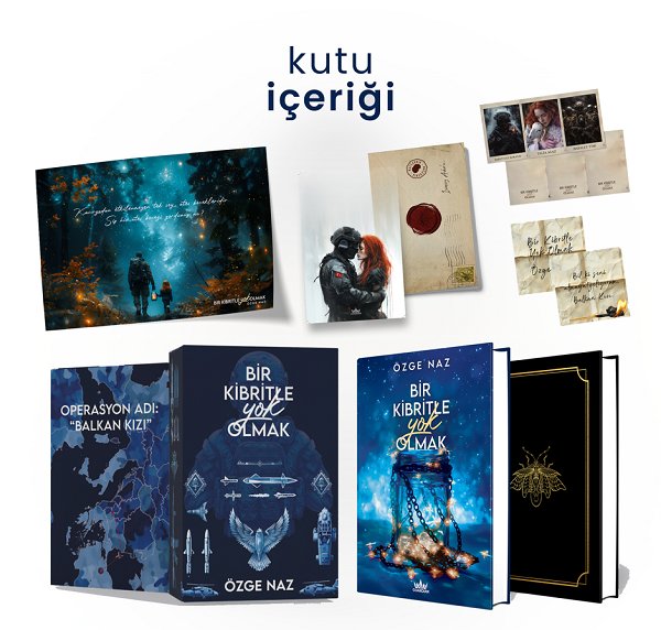 Bir Kibritle Yok Olmak Özel Kutulu Set