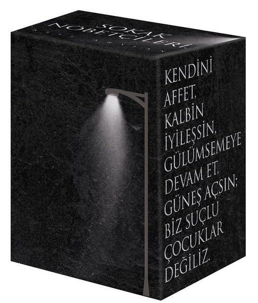 İmzalı - Sokak Nöbetçileri Ciltli Seti - 4 Kitap Takım – Kutulu