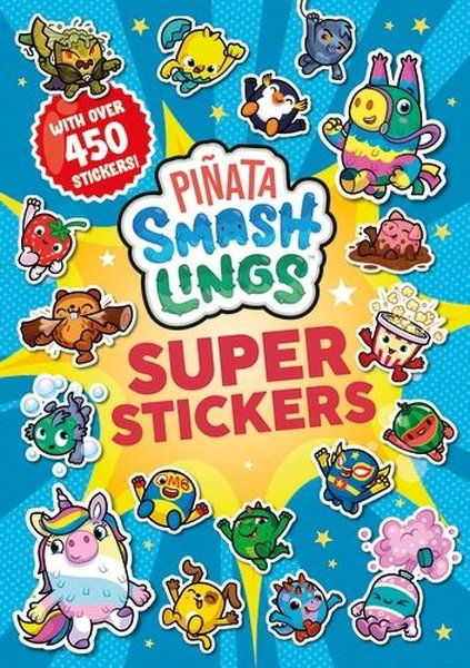 Pinata Smashlings Sticker Book