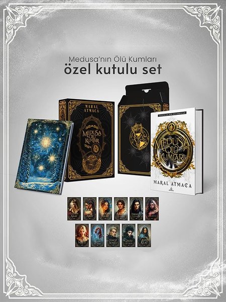 Medusa'nın Ölü Kumları Hediyeli Özel Kutulu Set